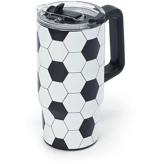 Tchibo - Outdoor-Trinkbecher - schwarz