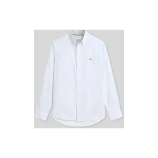 Regular Fit Freizeithemd aus reiner Baumwolle, Weiss, $listsize[$i].replace('"','"')