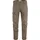 Zip Off Hosen Suede Brown 58