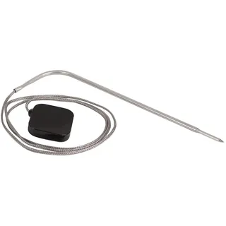 VELLEMAN Grillthermometer 80 cm Edelstahl schwarz