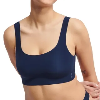 SLOGGI Zero Feel Bustier Navy Blue S