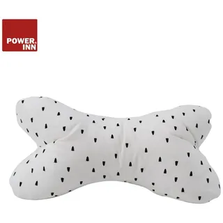 POWER INN Leseknochen 44 x 23 cm Weiß