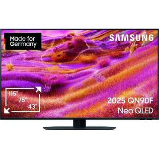 Samsung GQ75QN90F 75" Neo QLED 4K Vision AI Smart TV QN90F