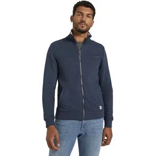 Tom Tailor Sweatjacke blau 3XL