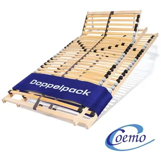 Coemo ERGO 7-Zonen Lattenrost Kopfteil verstellbar 90 x 190 cm