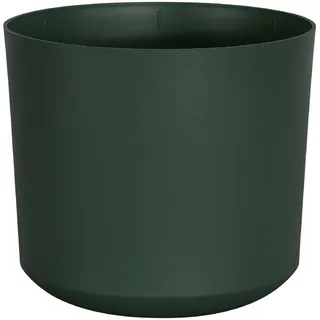 Geli Pflanzkübel Tubo Pflanztopf Dunkelgrün – Ø30cm 14.5L Kunststoff grün