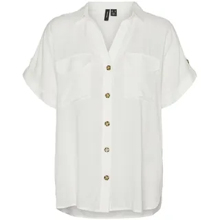 Vero Moda Hemdbluse Weiß XS