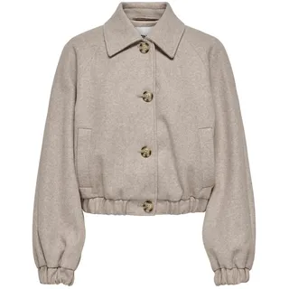 ONLY Damen Onlnancy Life Collar Jacket Cc Otw Kurzmantel (1er Pack) - M