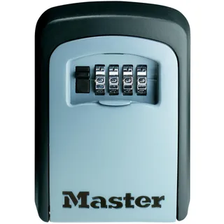 Master Lock Schlüsseltresor (5401EURD) 8,5 x 3,6 x 11,9 cm Grau/Schwarz