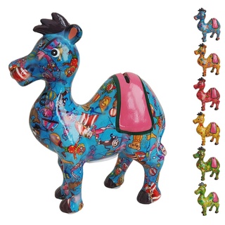 netproshop Spardose Kamel aus Keramik Pomme Pidou Größe M, Auswahl:Zirkus