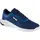 Herren Blau/Weiß 44 5