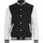 Oldschool Jacket schwarz M