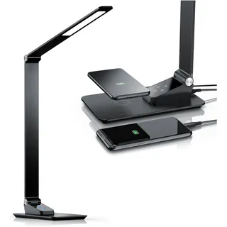Brandson Schreibtischlampe Schwarz