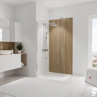 Schulte Duschrückwand Beige