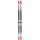 Grip Langlauf-Ski-Set Pink/Schwarz/Weiß/Rot 191