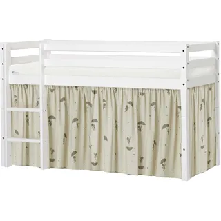 Hoppekids Spielbett ECO Dream 70 x 160 cm Kiefer massiv grün