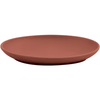 Spirella Takeo Seifenschale aus Bambusfasern, Terrakotta, Bambus, Brown