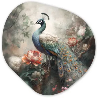 onlywow Wandbild, Smaragdgrün, | Gr.: 60 x 60 cm