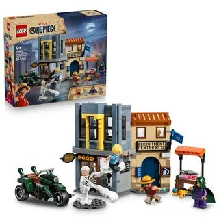 LEGO One Piece Showdown mit Kapitän Smoker 75642