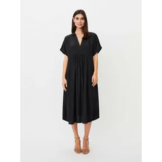 MASAI Sommerkleid A-Linie Schwarz 36