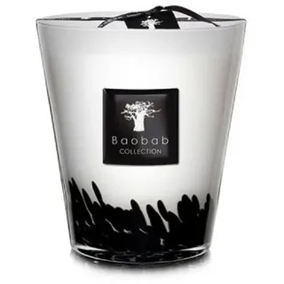 BAOBAB Feathers Duftkerze 1100 g schwarz