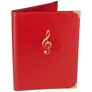 Chor- Notenmappe Rolf Handschuch Music Folder CLASSIC CN2-rot