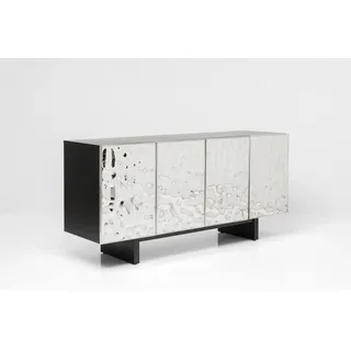Kare Caldera 160 x 78 cm Silber
