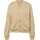 Sweatshirt Jacke Beige 38