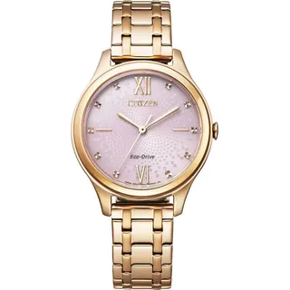 Citizen Eco-Drive Edelstahl 34 mm EM0503-75X
