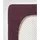 Single-Jersey 90 x 190 - 100 x 200 cm pflaume