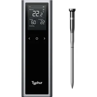 typhur Grillthermometer Größe 1 Stück Kunststoff