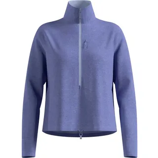 Odlo Grid Fleece Damen Funktionsshirt Blau XL