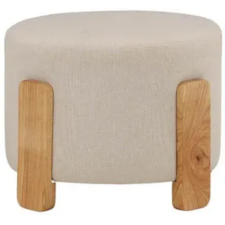 VCM ebuy24 Hocker Ø52,5cm braun.
