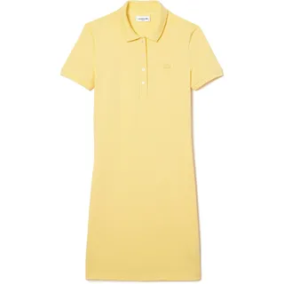 Lacoste-Damen KLEID-EF5473-00, Gelb, 40