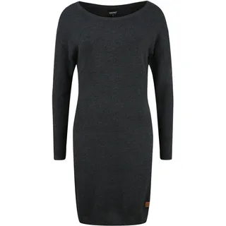Oxmo Strickkleid OXElla Grau L
