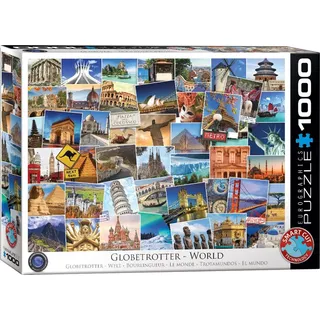 Eurographics Globetrotter Welt 6000-0751