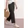 Jerseyhose Loose Fit Braun 34