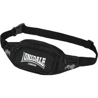 Lonsdale HIP 20cm x 11cm x 7cm Schwarz