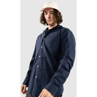 Volcom Veeco Oxford Hemd navy Gr. M