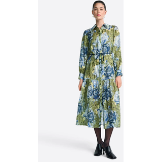 Rich & Royal Kleid hellblau / hellgrün 42