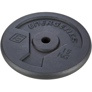 Energetics Hantelscheibe Gusseisen 10 kg schwarz