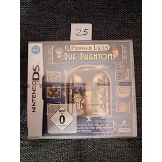 Professor Layton und der Ruf des Phantoms (Nintendo DS) NEU OVP.