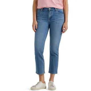 Lee Damen Jeans Legendäre Capri-Jeans, 58,4 cm - 38