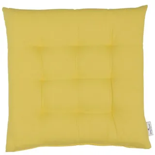 Tom Tailor Sitzkissen, Sonoma Eiche, Textil, 40x5x40 cm, Oeko-Tex® Standard 100, Wohntextilien, Kissen, Sitzkissen