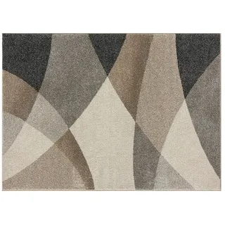 Möbel Kraft Thales Webteppich 140 x 140 cm Beige