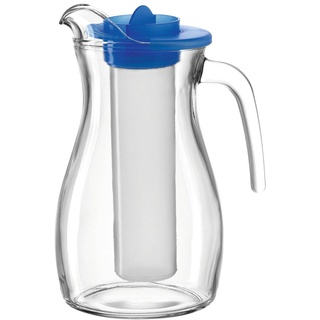 GLASKOCH montana: :fresh Krug mit Eiswürfel-Einsatz, Wasserkrug, Wasserkaraffe, Glas, 1.3 L, 030349