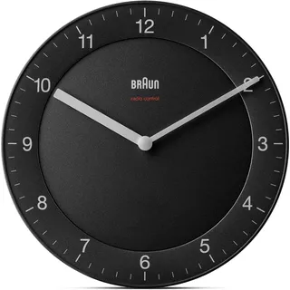 Braun, Wanduhr, Classic Radio (20 cm)