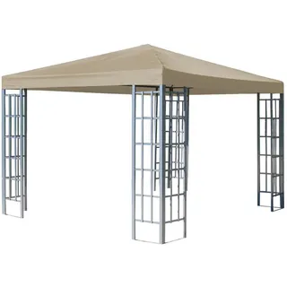 Quick Star Pavillon 3 x 3 m Beige