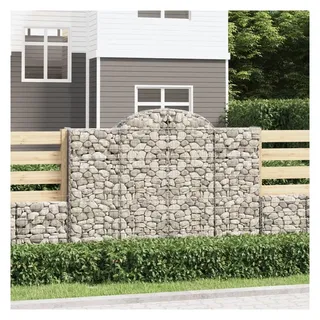 vidaXL Gabione mit Hochbogen 200 x 30 x 160 cm