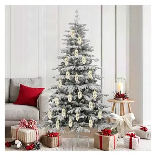 vidaXL Weihnachts-Tannenzapfen Ball 40 pcs Gold